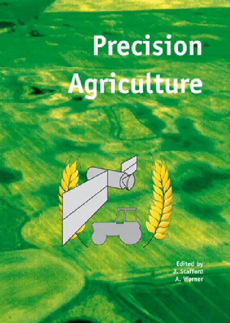 Buy Precision Agriculture (English, John Stafford | Armin Werner) — BookShops.in
