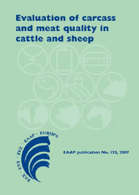Buy Evaluation of Carcass and Meat Quality in Ruminants (English, C. Lazzaroni | S. Gigli | D. Gabina) — BookShops.in