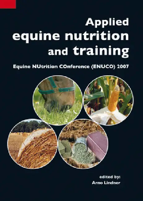 Buy Applied Equine Nutrition and Training (English, A. Lindner) — BookShops.in