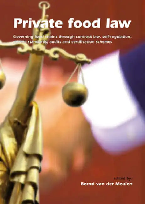 Buy Private Food Law (English, Bernd Van Der Meulen) — BookShops.in