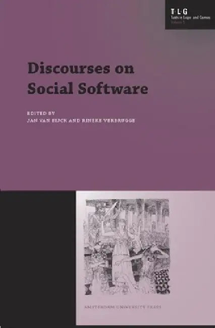 Buy Discourses on Social Software | by Jan Van Eijck | Rineke Ve — BookShops.in