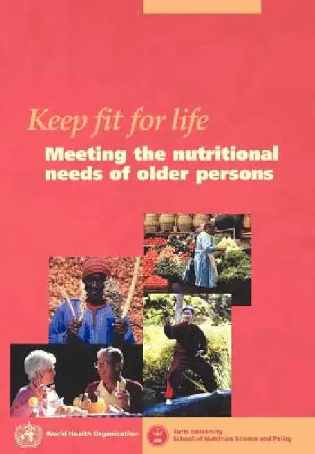 Buy Keep fit for life (English, Who | Tufts University) — BookShops.in
