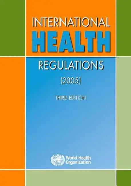 Buy International Health Regulations (2005) (English, World Health Organization) — BookShops.in