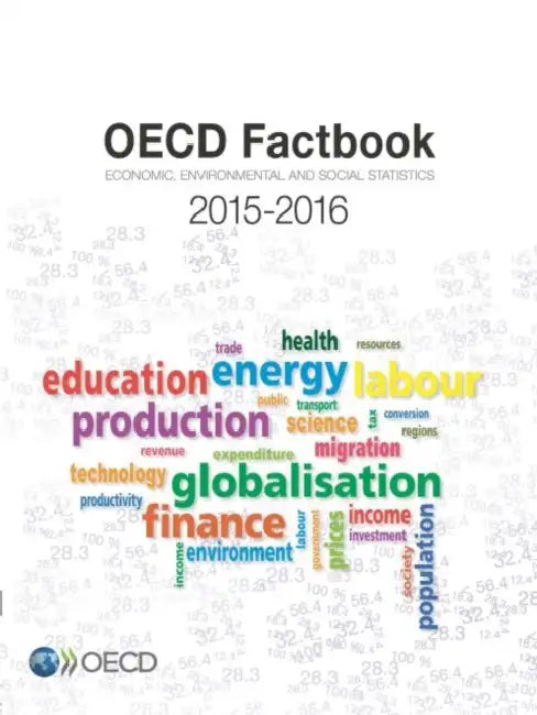 Buy OECD Factbook 2015 (English, Organization For Economic Cooperat Oecd) — BookShops.in