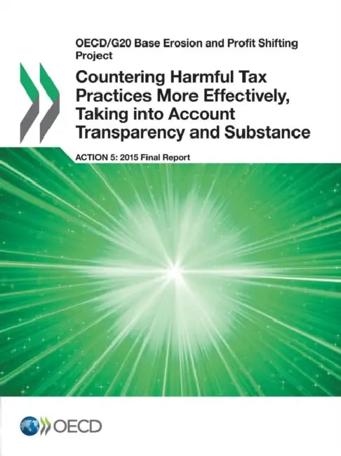 Buy OECD/G20 Base Erosion and Profit Shifting Project Countering Harmful Tax Practices More Effectively, (English, OECD) — BookShops.in