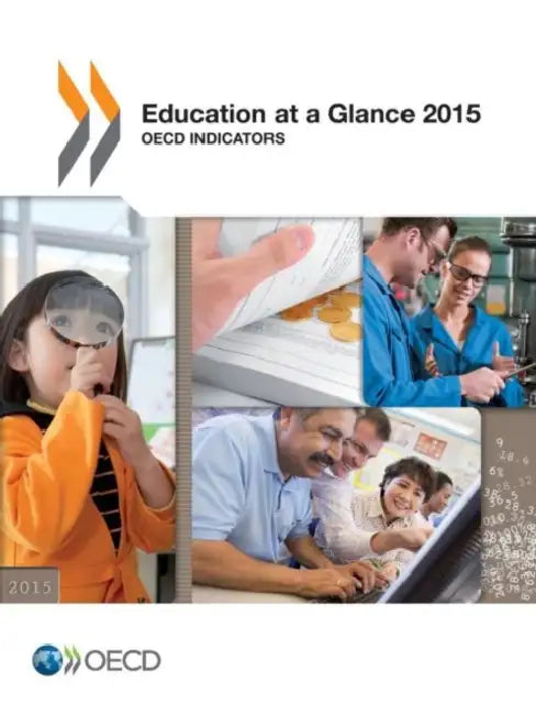 Buy Education at a Glance 2015 (English, Oecd) — BookShops.in
