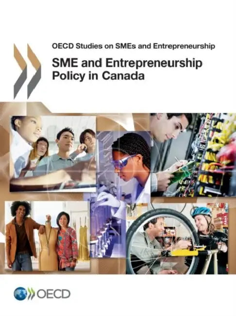 Buy SME and Entrepreneurship Policy in Canada (English, Oecd) — BookShops.in