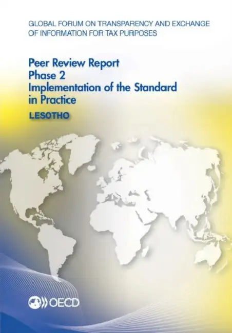 Buy Global Forum on Transparency and Exchange of Information for Tax Purposes Peer Reviews (English, Organization for Economic Cooperation, amp;) — BookShops.in