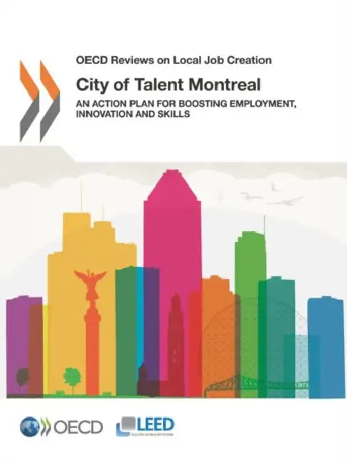 Buy City of Talent Montreal (English, Oecd) — BookShops.in