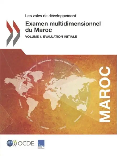 Buy Examen multidimensionnel du Maroc (English, Oecd) — BookShops.in