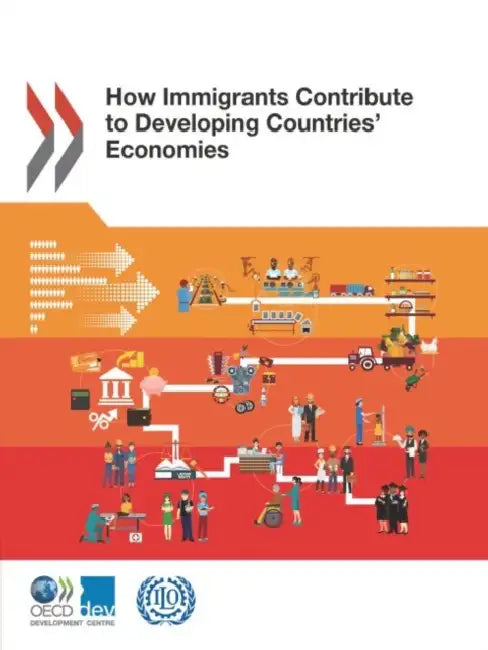 Buy How Immigrants Contribute to Developing Countries' Economies (English, Oecd) — BookShops.in