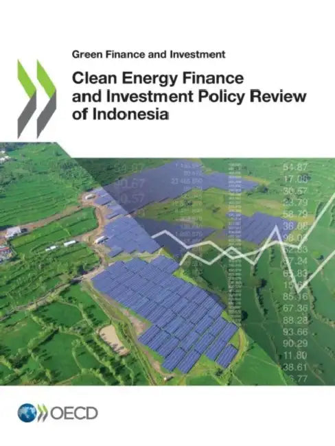 Buy Clean Energy Finance and Investment Policy Review of Indonesia (English, Oecd) — BookShops.in