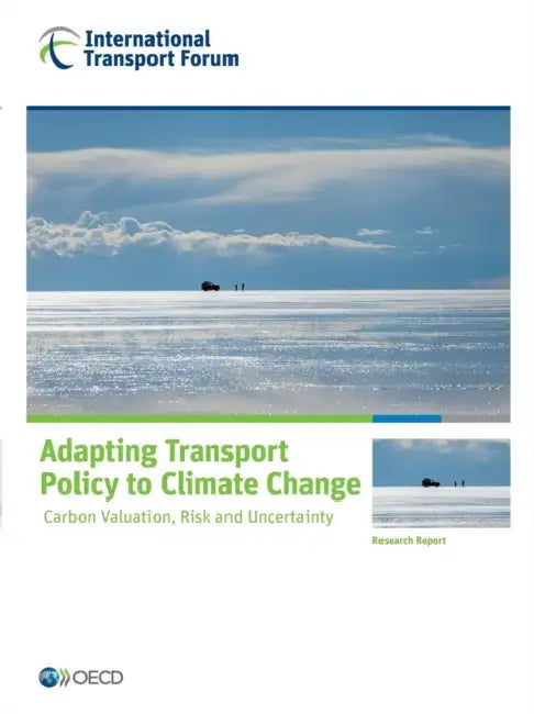 Buy Adapting Transport Policy to Climate Change (English, Oecd) — BookShops.in