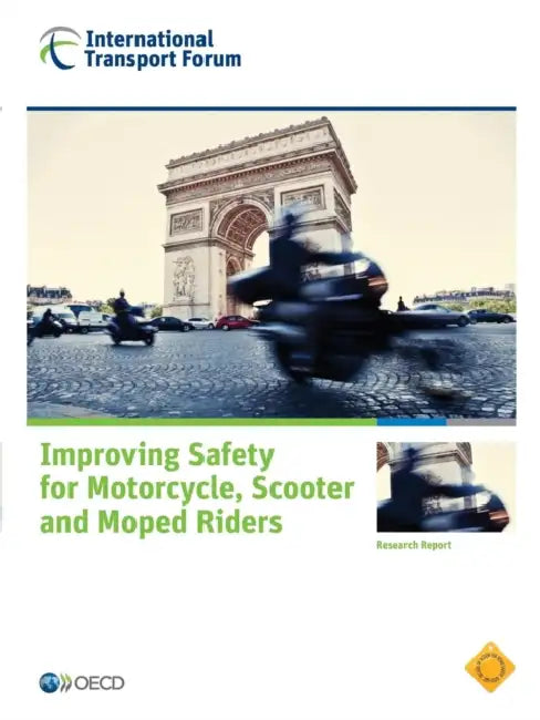 Buy Improving Safety for Motorcycle, Scooter and Moped Riders (English, Oecd) — BookShops.in