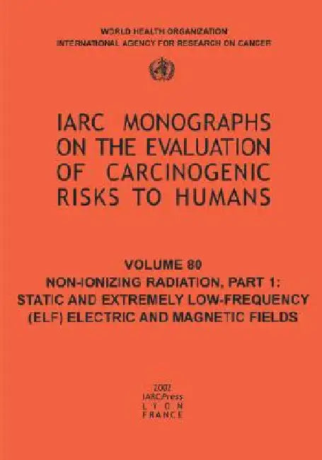 Buy Non-Ionizing Radiation (English, The International Agency for Research on) — BookShops.in