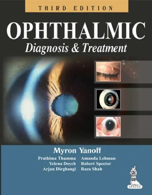 Buy Ophthalmic Diagnosis & Treatment (English, Myron Yanoff) — BookShops.in