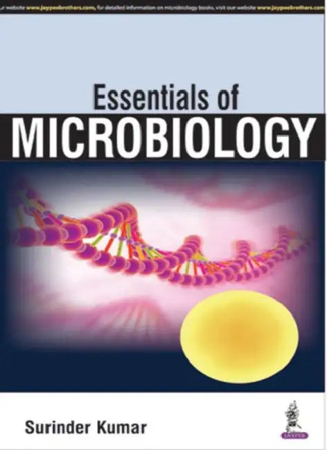 Buy Essentials Of Microbiology (English, Surinder Kumar) — BookShops.in