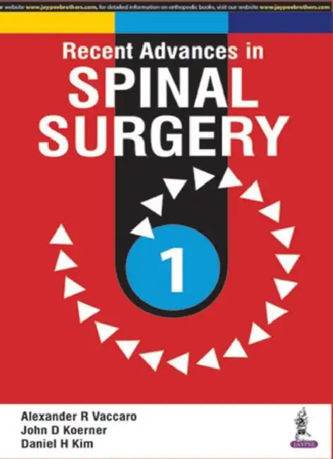 Buy Recent Advances In Spinal Surgery (English, Alexander R Vaccaro) — BookShops.in