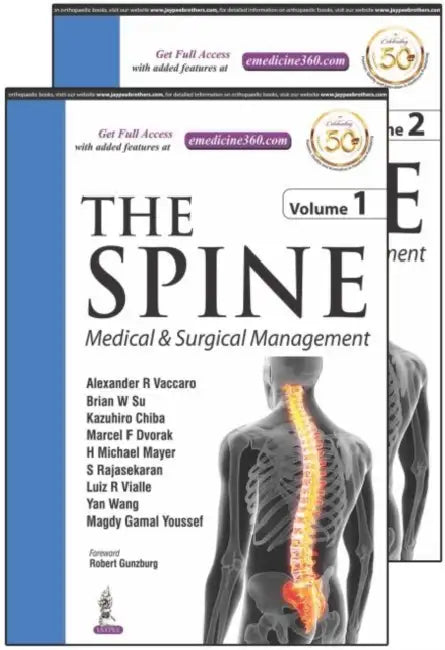 Buy The Spine Medical And Surgical Management (English, Alexander R Vaccaro) — BookShops.in