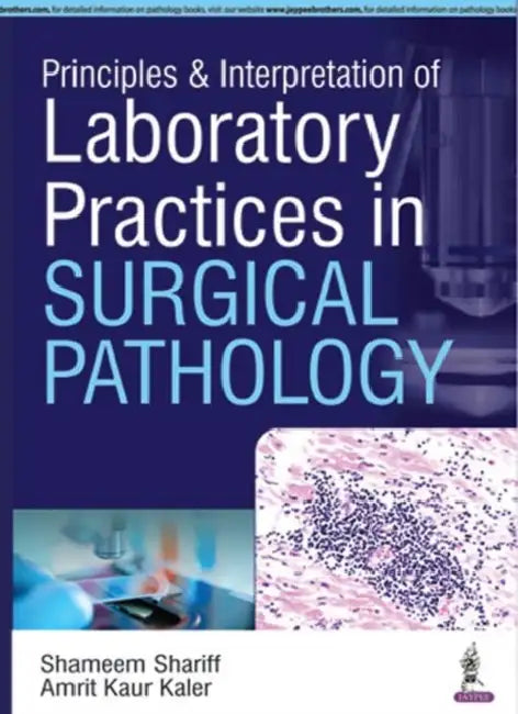 Buy Principles & Interpretation Of Laboratory Practices In Surgi — BookShops.in