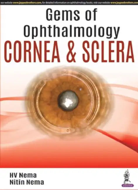 Buy Gems Of Ophthalmology Cornea & Sclera (English, HV Nema) — BookShops.in