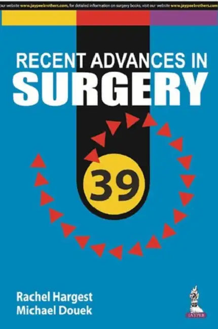 Buy Recent Advances In Surgery- 39 (English, Rachel Hargest) — BookShops.in