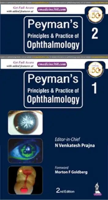 Buy Peyman's Principles And Practice Of Ophthalmology (English, N Venkatesh Prajna) — BookShops.in