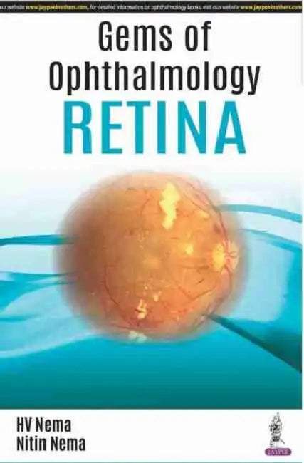 Buy Gems Of Ophthalmology Retina (English, HV Nema) — BookShops.in