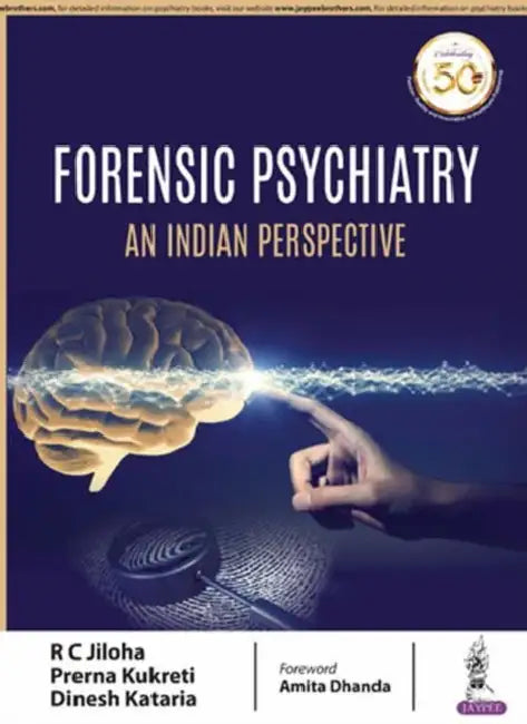 Buy Forensic Psychiatry An Indian Perspective (English, RC Jiloha) — BookShops.in