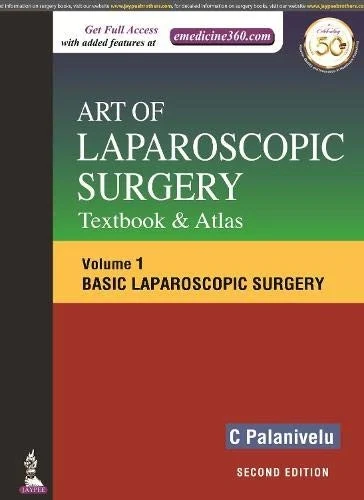 Buy Art Of Laparoscopic Surgery (English, C Palanivelu) — BookShops.in