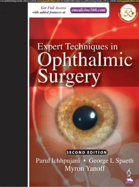 Buy Expert Techniques In Ophthalmic Surgery (English, Parul Ichhpujani) — BookShops.in