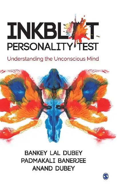 Buy Inkblot Personality Test (English, Anand Dubey | Bankey Lal Dubey | Dr Padmakali Banerjee) — BookShops.in