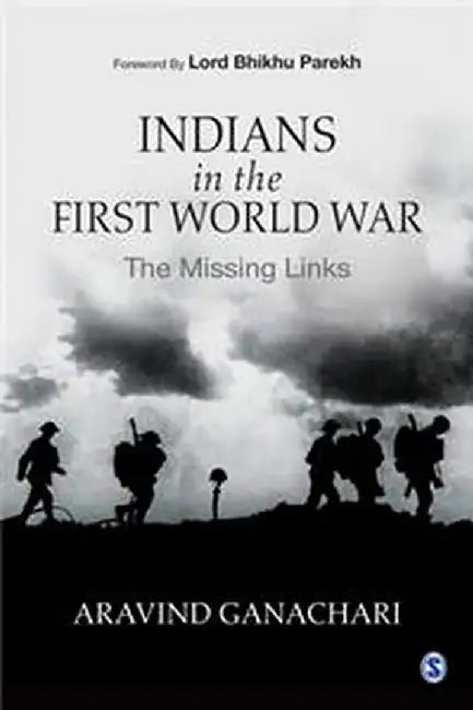 Buy Indians in the First World War (English, Aravind Ganachari) — BookShops.in