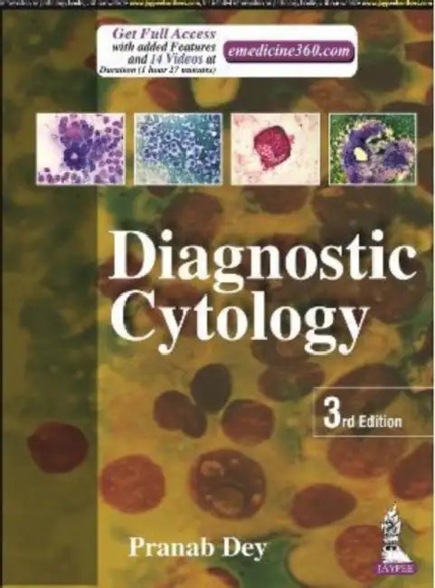 Buy Diagnostic Cytology (English, Pranab Dey) — BookShops.in