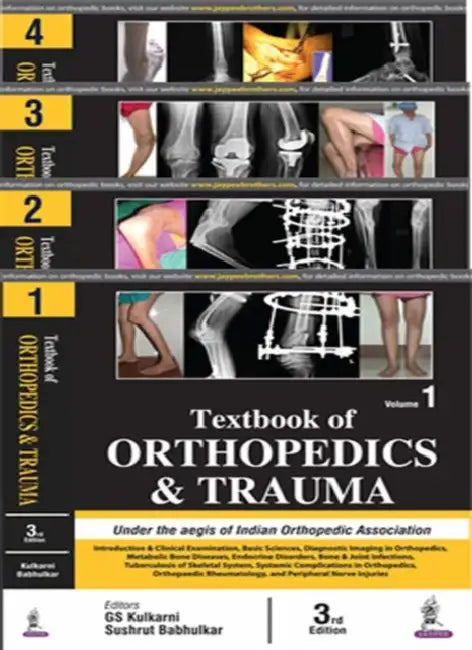 Buy Textbook Of Orthopedics And Trauma (English, GS Kulkarni) — BookShops.in