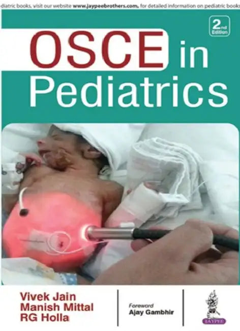 Buy Osce In Pediatrics (English, Vivek Jain) — BookShops.in