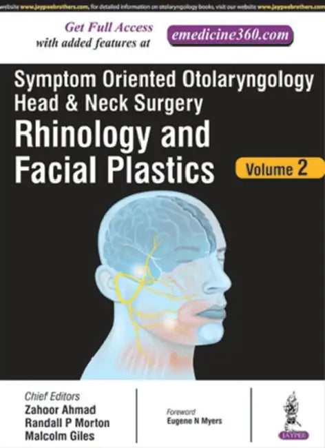 Buy Symptom Oriented Otolaryngology Head & Neck Surgery (Rhinology And Facial Plastics) | by Zahoor Ahmad | Jaypee Brothers Medical Publishers | by Zahoor Ahmad | Jaypee Brothers Medical Publishers | by Zahoor Ahmad | Jaypee Brothers Medical Publishers | by Zahoor Ahmad | Jaypee Brothers Medical Publishers | by Zahoor Ahmad | Jaypee Brothers Medical Publishers | by Zahoor Ahmad | Jaypee Brothers Medical Publishers | by Zahoor Ahmad | Jaypee Brothers Medical Publishers | by Zahoor Ahmad | Jaypee Brot — BookShops.in