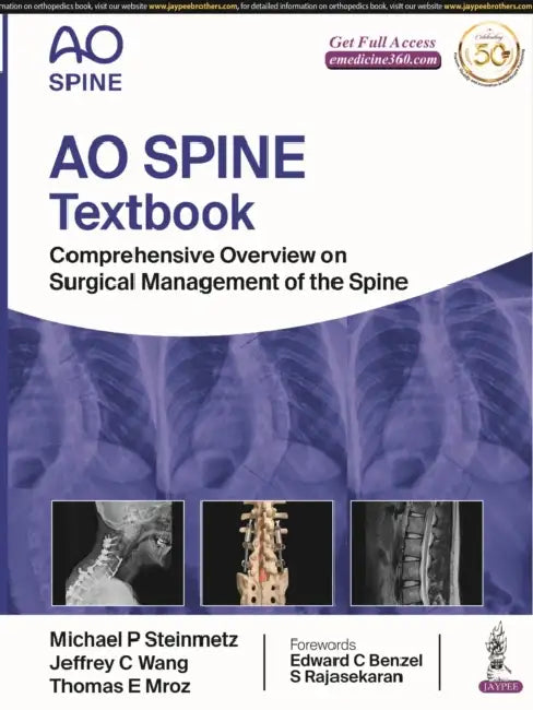 Buy Ao Spine Textbook (English, Michael P Steinmetz) — BookShops.in