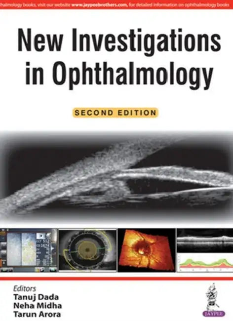 Buy New Investigations In Ophthalmology (English, Tanuj Dada) — BookShops.in