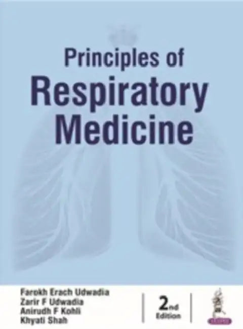 Buy Principles Of Respiratory Medicine (English, Farokh Erach Udwadia) — BookShops.in