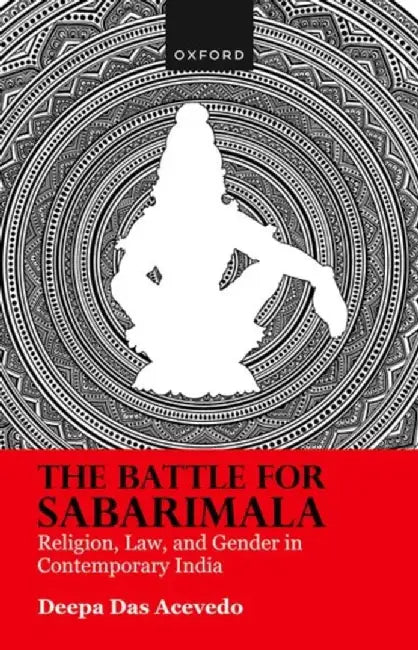 Buy The Battle for Sabarimala (English, Deepa Das Acevedo) — BookShops.in