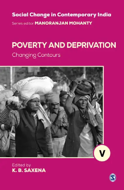 Buy Poverty and Deprivation (English, K B. Saxena) — BookShops.in