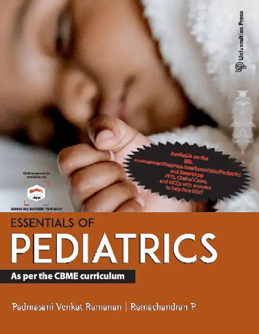 Buy Essentials of Pediatrics (English, Padmasani Venkat Ramanan, Ramachandran P) — BookShops.in