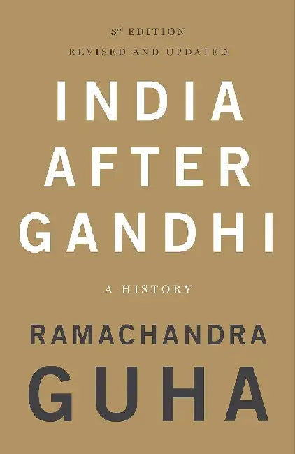 Buy India After Gandhi - Hb (English, Ramachandra Guha) — BookShops.in