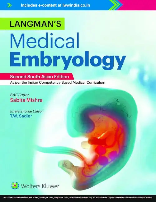 Buy Langman’s Medical Embryology (English, Sabita Mishra) — BookShops.in