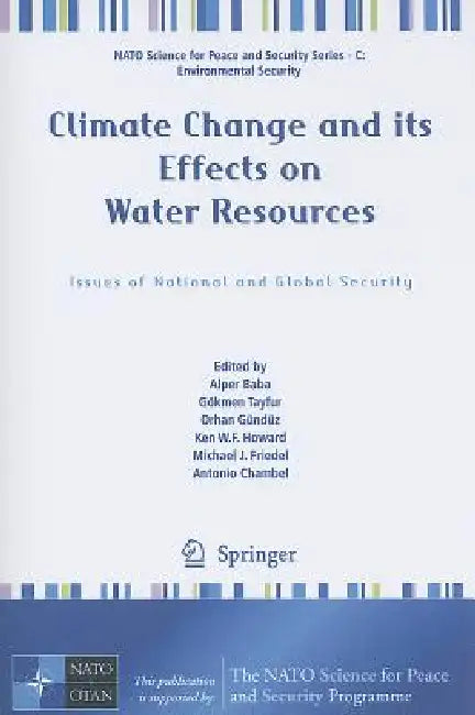 Buy Climate Change and Its Effects on Water Resources (English, Alper Baba | Gökmen Tayfur | Orhan Gündüz) — BookShops.in