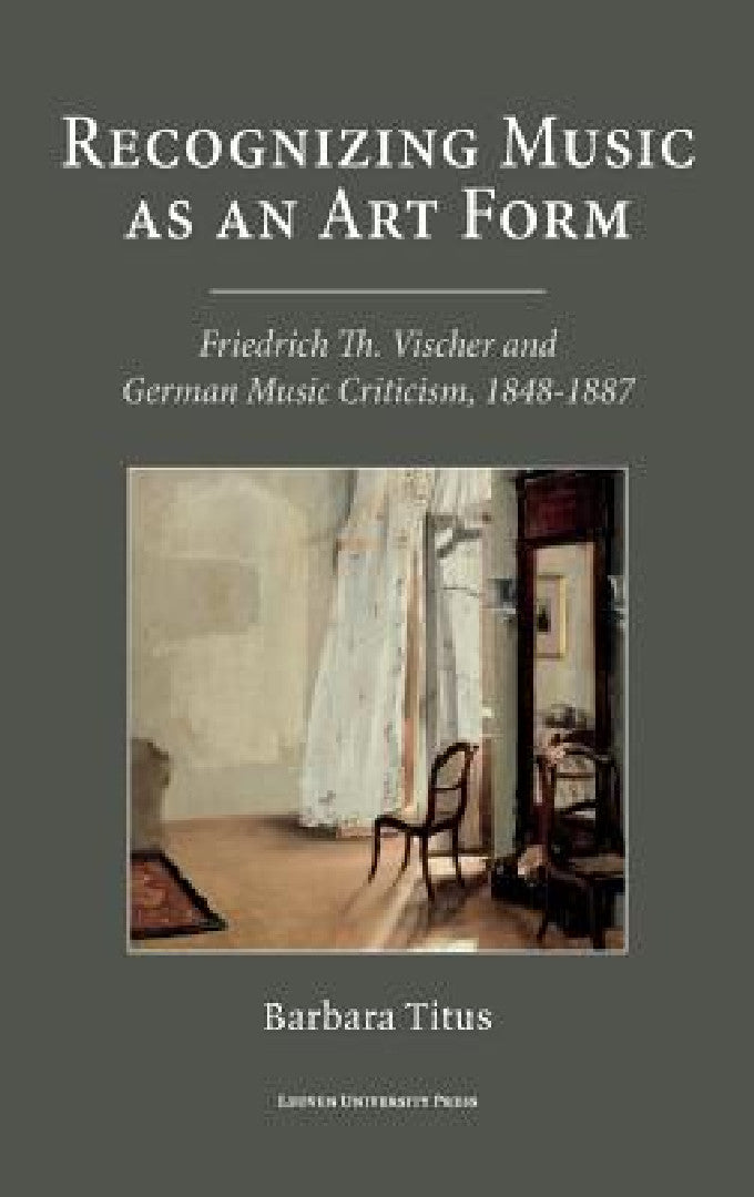 Buy Recognizing Music as an Art Form (English, Barbara Titus) — BookShops.in