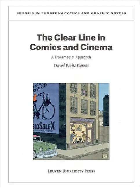 Buy The Clear Line in Comics and Cinema (English, David Pinho Barros) — BookShops.in