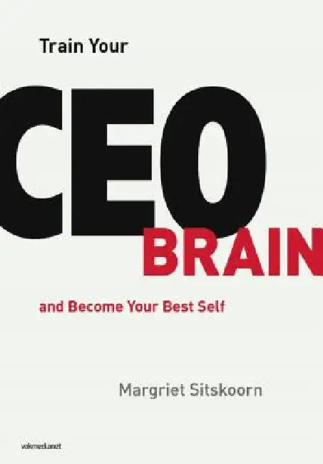 Buy Train Your CEO Brain (English, Margriet Sitskoorn) — BookShops.in