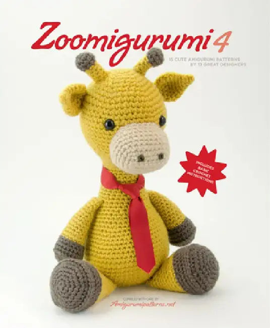 Buy Zoomigurumi 4 (English, Amigurumipatterns Net) — BookShops.in